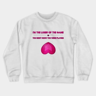 Other friend quote 2 Crewneck Sweatshirt